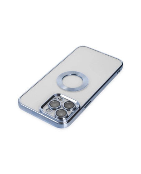 Apple İphone 14 Pro Max Kılıf Slot Silikon - Sierra Blue Apple İphone 14 Pro Max Kılıf Slot Silikon - Sierra Blue