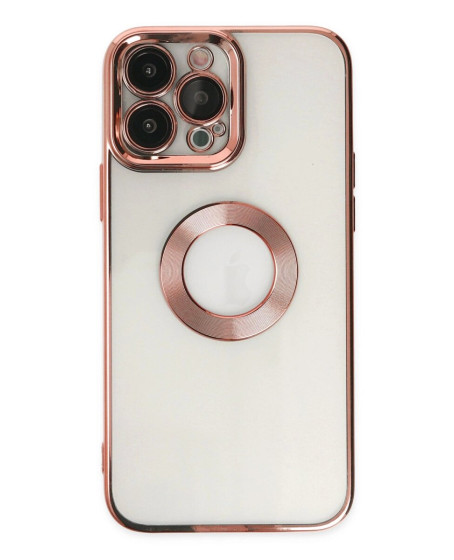Apple İphone 14 Pro Max Kılıf Slot Silikon - Rose Gold Apple İphone 14 Pro Max Kılıf Slot Silikon - Rose Gold