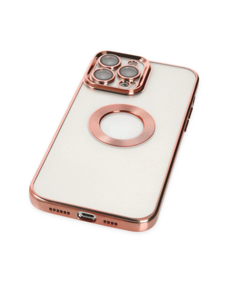 Apple İphone 14 Pro Max Kılıf Slot Silikon - Rose Gold Apple İphone 14 Pro Max Kılıf Slot Silikon - Rose Gold