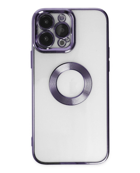 Apple İphone 14 Pro Max Kılıf Slot Silikon - Mor Apple İphone 14 Pro Max Kılıf Slot Silikon - Mor