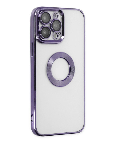 Apple İphone 14 Pro Max Kılıf Slot Silikon - Mor Apple İphone 14 Pro Max Kılıf Slot Silikon - Mor