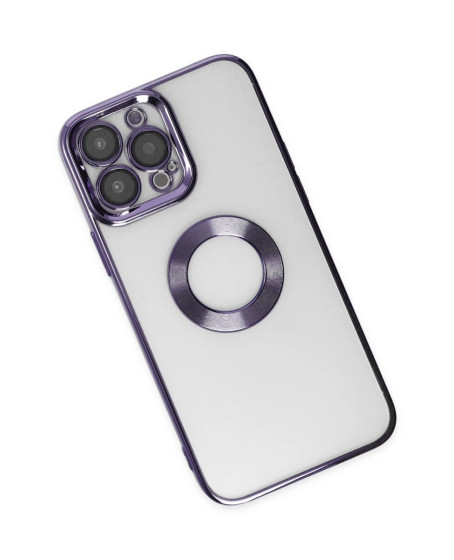 Apple İphone 14 Pro Max Kılıf Slot Silikon - Mor Apple İphone 14 Pro Max Kılıf Slot Silikon - Mor