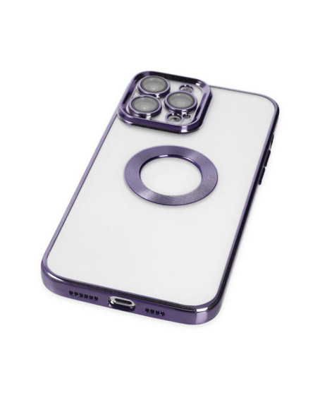 Apple İphone 14 Pro Max Kılıf Slot Silikon - Mor Apple İphone 14 Pro Max Kılıf Slot Silikon - Mor