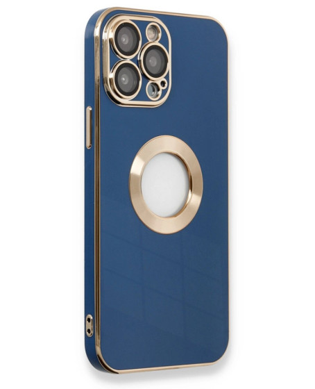 Apple İphone 14 Pro Max Kılıf Store Silikon - Mavi