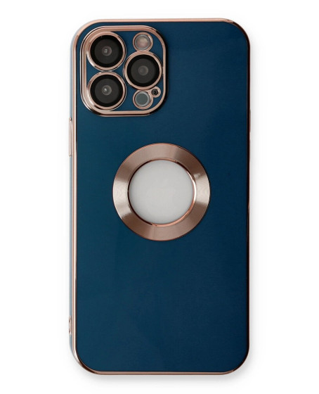 Apple İphone 14 Pro Max Kılıf Store Silikon - Mavi