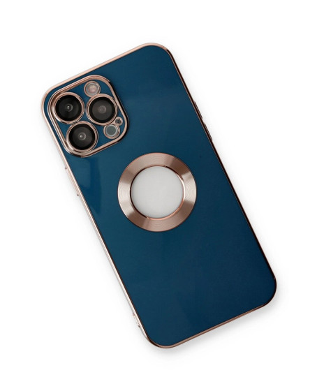Apple İphone 14 Pro Max Kılıf Store Silikon - Mavi