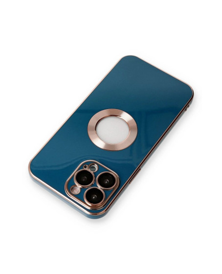Apple İphone 14 Pro Max Kılıf Store Silikon - Mavi