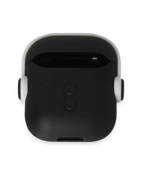 Apple Airpods 2 (2.nesil) Cool Kılıf - Siyah-beyaz