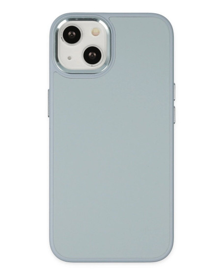 Apple İphone 14 Plus Kılıf Asya Deri Silikon - Sierra Blue Apple İphone 14 Plus Kılıf Asya Deri Silikon - Sierra Blue