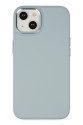 Apple İphone 14 Plus Kılıf Asya Deri Silikon - Sierra Blue Apple İphone 14 Plus Kılıf Asya Deri Silikon - Sierra Blue