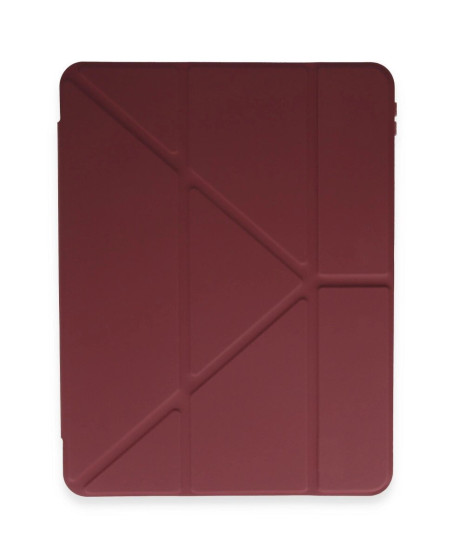 Apple İpad Pro 12.9 (2021) Kılıf Kalemlikli Mars Tablet Kılıfı - Mürdüm Apple İpad Pro 12.9 (2021) Kılıf Kalemlikli Mars Tablet Kılıfı - Mürdüm