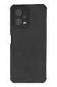 Xiaomi Redmi Note 12 5g Kılıf Loop Deri Silikon - Siyah Xiaomi Redmi Note 12 5g Kılıf Loop Deri Silikon - Siyah