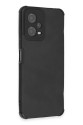 Xiaomi Redmi Note 12 5g Kılıf Loop Deri Silikon - Siyah Xiaomi Redmi Note 12 5g Kılıf Loop Deri Silikon - Siyah