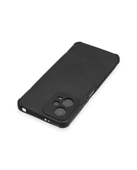 Xiaomi Redmi Note 12 5g Kılıf Loop Deri Silikon - Siyah Xiaomi Redmi Note 12 5g Kılıf Loop Deri Silikon - Siyah