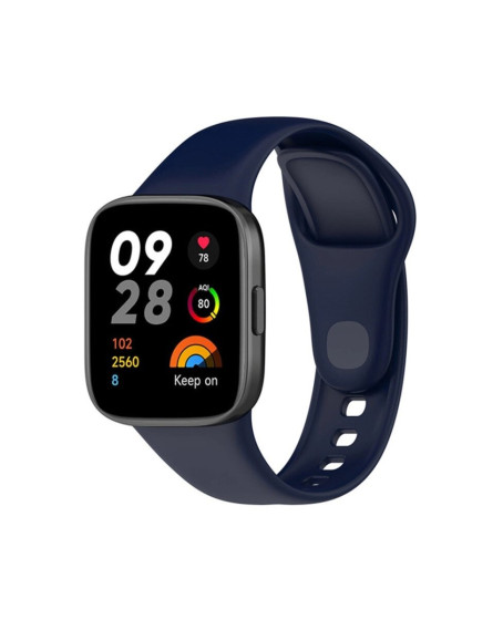 Xiaomi Redmi Watch 3 Klasik Kordon (saat Değildir) - Lacivert Xiaomi Redmi Watch 3 Klasik Kordon (saat Değildir) - Lacivert