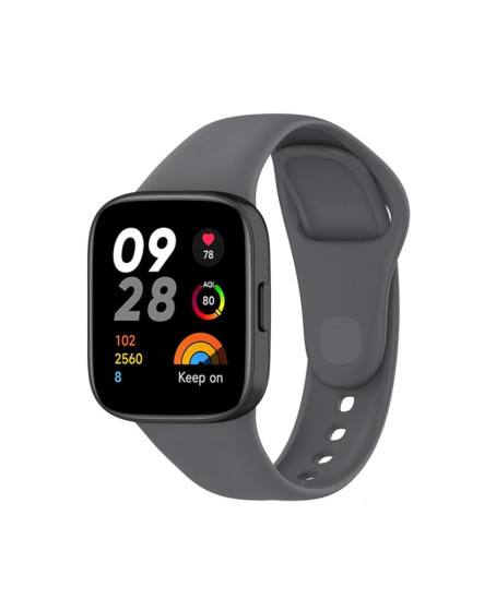 Xiaomi Redmi Watch 3 Klasik Kordon (saat Değildir) - Füme