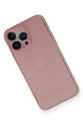 Apple İphone 14 Pro Kılıf Pp Ultra İnce Kapak - Pembe Apple İphone 14 Pro Kılıf Pp Ultra İnce Kapak - Pembe