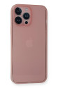 Apple İphone 14 Pro Kılıf Pp Ultra İnce Kapak - Pembe Apple İphone 14 Pro Kılıf Pp Ultra İnce Kapak - Pembe