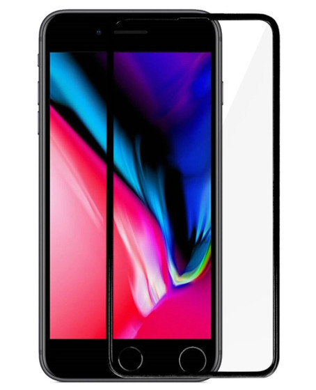 Apple İphone 7 Plus 18d Cam Ekran Koruyucu - Beyaz Apple İphone 7 Plus 18d Cam Ekran Koruyucu - Beyaz