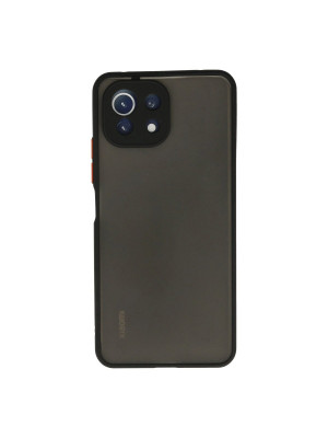 Xiaomi Mi 11 Lite Kılıf Montreal Silikon Kapak - Siyah