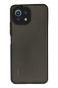 Xiaomi Mi 11 Lite Kılıf Montreal Silikon Kapak - Siyah