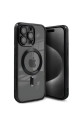 Apple İphone 15 Pro Max Kılıf Kross Magneticsafe Kapak - Siyah