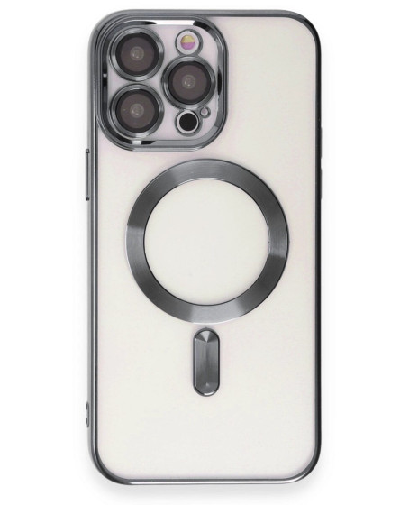 Apple İphone 15 Pro Max Kılıf Kross Magneticsafe Kapak - Titan Gri Apple İphone 15 Pro Max Kılıf Kross Magneticsafe Kapak - Titan Gri