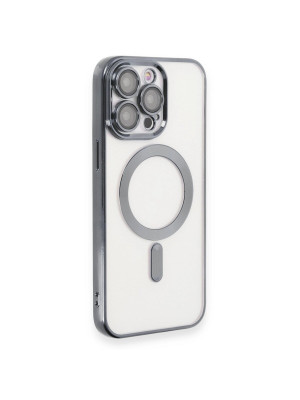 Apple İphone 15 Pro Max Kılıf Kross Magneticsafe Kapak - Titan Gri Apple İphone 15 Pro Max Kılıf Kross Magneticsafe Kapak - Titan Gri