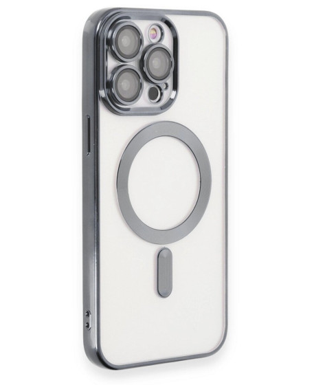 Apple İphone 15 Pro Max Kılıf Kross Magneticsafe Kapak - Titan Gri Apple İphone 15 Pro Max Kılıf Kross Magneticsafe Kapak - Titan Gri