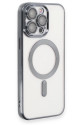 Apple İphone 15 Pro Max Kılıf Kross Magneticsafe Kapak - Titan Gri Apple İphone 15 Pro Max Kılıf Kross Magneticsafe Kapak - Titan Gri
