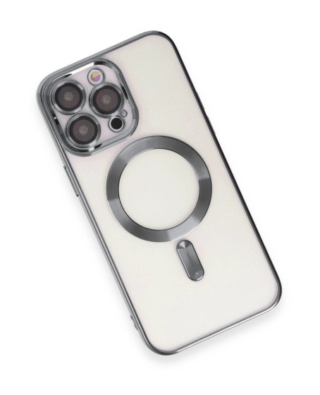 Apple İphone 15 Pro Max Kılıf Kross Magneticsafe Kapak - Titan Gri Apple İphone 15 Pro Max Kılıf Kross Magneticsafe Kapak - Titan Gri