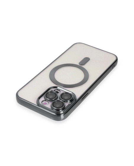 Apple İphone 15 Pro Max Kılıf Kross Magneticsafe Kapak - Titan Gri Apple İphone 15 Pro Max Kılıf Kross Magneticsafe Kapak - Titan Gri