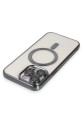 Apple İphone 15 Pro Max Kılıf Kross Magneticsafe Kapak - Titan Gri Apple İphone 15 Pro Max Kılıf Kross Magneticsafe Kapak - Titan Gri