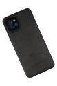 Samsung Galaxy A03 Kılıf Loop Deri Silikon - Siyah Samsung Galaxy A03 Kılıf Loop Deri Silikon - Siyah