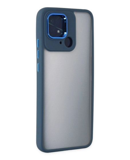 Xiaomi Redmi 10c Kılıf Dora Kapak - Mavi Xiaomi Redmi 10c Kılıf Dora Kapak - Mavi