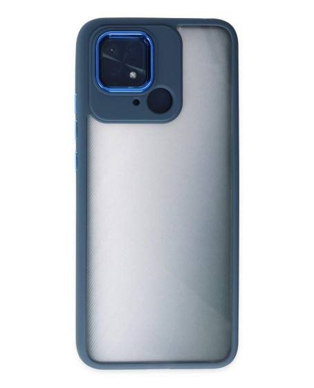 Xiaomi Redmi 10c Kılıf Dora Kapak - Mavi Xiaomi Redmi 10c Kılıf Dora Kapak - Mavi