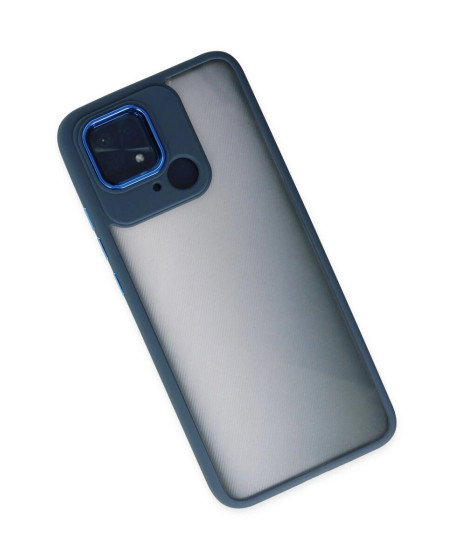 Xiaomi Redmi 10c Kılıf Dora Kapak - Mavi Xiaomi Redmi 10c Kılıf Dora Kapak - Mavi