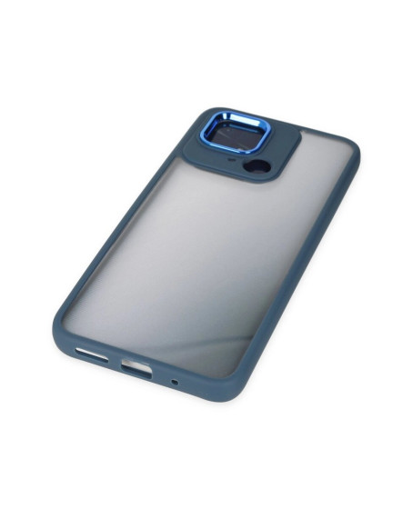 Xiaomi Redmi 10c Kılıf Dora Kapak - Mavi Xiaomi Redmi 10c Kılıf Dora Kapak - Mavi