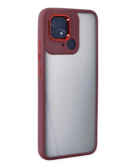 Xiaomi Redmi 10c Kılıf Dora Kapak - Kırmızı Xiaomi Redmi 10c Kılıf Dora Kapak - Kırmızı