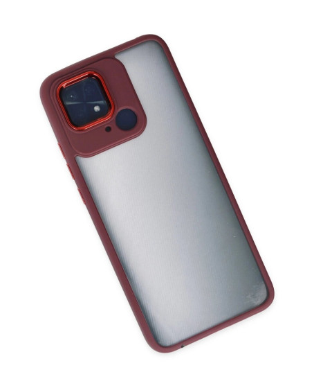 Xiaomi Redmi 10c Kılıf Dora Kapak - Kırmızı Xiaomi Redmi 10c Kılıf Dora Kapak - Kırmızı