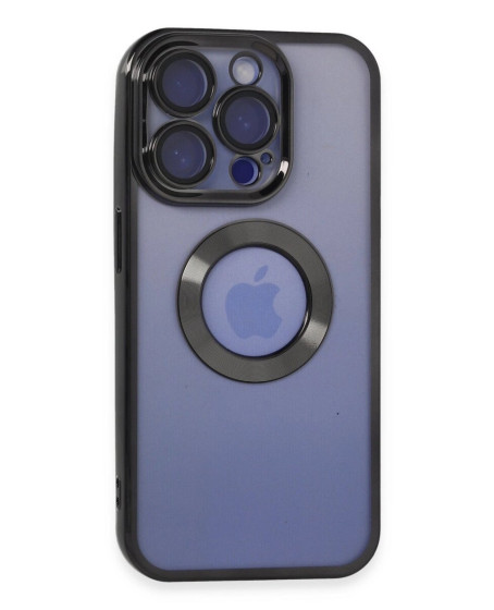 Apple İphone 15 Pro Kılıf Slot Silikon - Siyah Apple İphone 15 Pro Kılıf Slot Silikon - Siyah