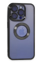 Apple İphone 15 Pro Kılıf Slot Silikon - Siyah Apple İphone 15 Pro Kılıf Slot Silikon - Siyah