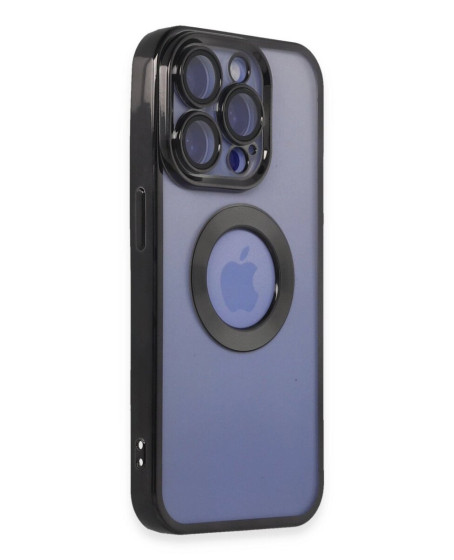Apple İphone 15 Pro Kılıf Slot Silikon - Siyah Apple İphone 15 Pro Kılıf Slot Silikon - Siyah