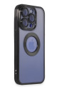Apple İphone 15 Pro Kılıf Slot Silikon - Siyah Apple İphone 15 Pro Kılıf Slot Silikon - Siyah