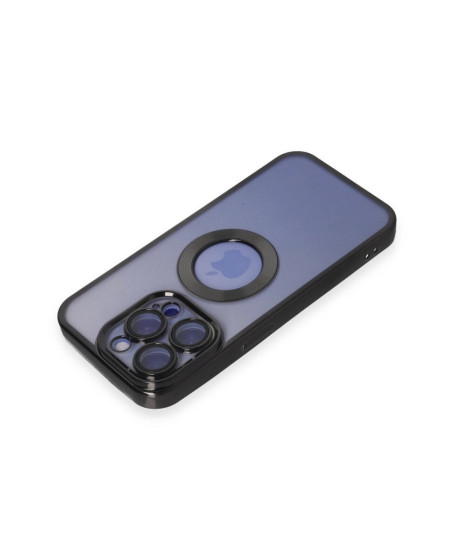 Apple İphone 15 Pro Kılıf Slot Silikon - Siyah Apple İphone 15 Pro Kılıf Slot Silikon - Siyah