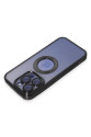 Apple İphone 15 Pro Kılıf Slot Silikon - Siyah Apple İphone 15 Pro Kılıf Slot Silikon - Siyah