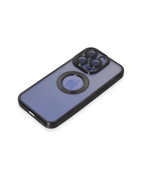 Apple İphone 15 Pro Kılıf Slot Silikon - Siyah Apple İphone 15 Pro Kılıf Slot Silikon - Siyah