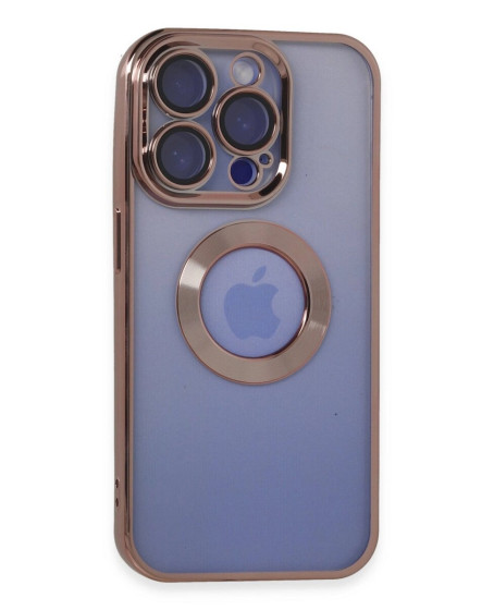 Apple İphone 15 Pro Max Kılıf Slot Silikon - Rose Gold Apple İphone 15 Pro Max Kılıf Slot Silikon - Rose Gold