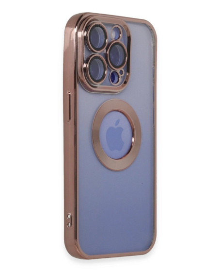Apple İphone 15 Pro Max Kılıf Slot Silikon - Rose Gold Apple İphone 15 Pro Max Kılıf Slot Silikon - Rose Gold