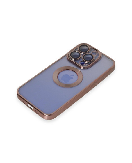 Apple İphone 15 Pro Max Kılıf Slot Silikon - Rose Gold Apple İphone 15 Pro Max Kılıf Slot Silikon - Rose Gold